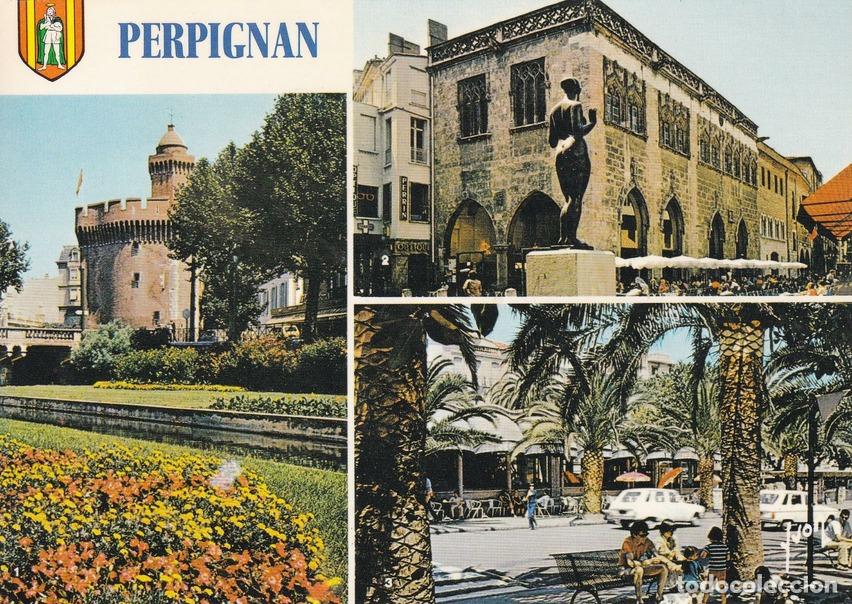 Postales: POSTAL 18305: Perpignan - Varios - Foto 1