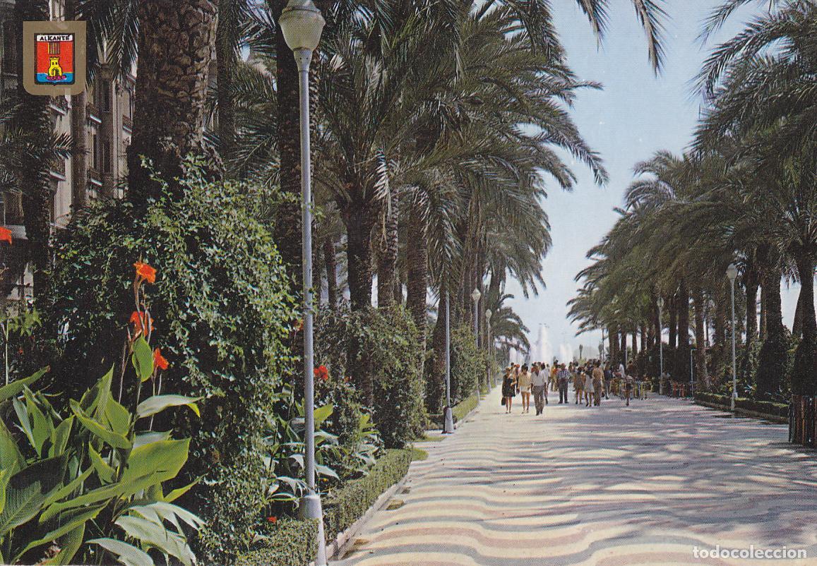 Postais: Postal 61589 : Alicante. Rambla de Mendez Nu&ntilde;ez - Varios