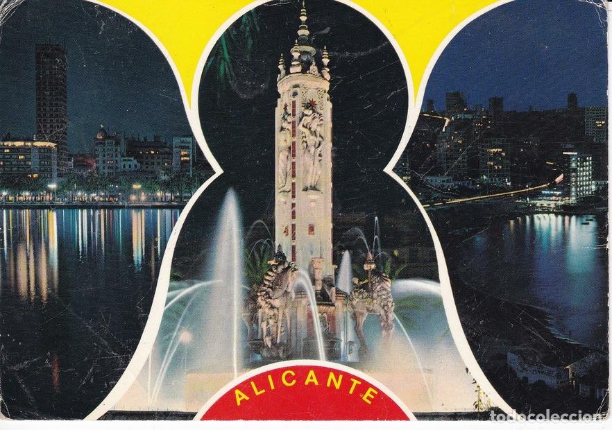 Postkarten: POSTAL 18304: Alicante - Varios