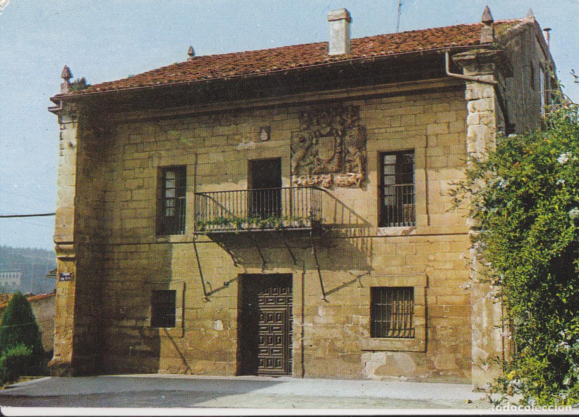 Postcards: Postal 61628 : Comillas. Casa Solariega de Sanchez de Castro - Varios
