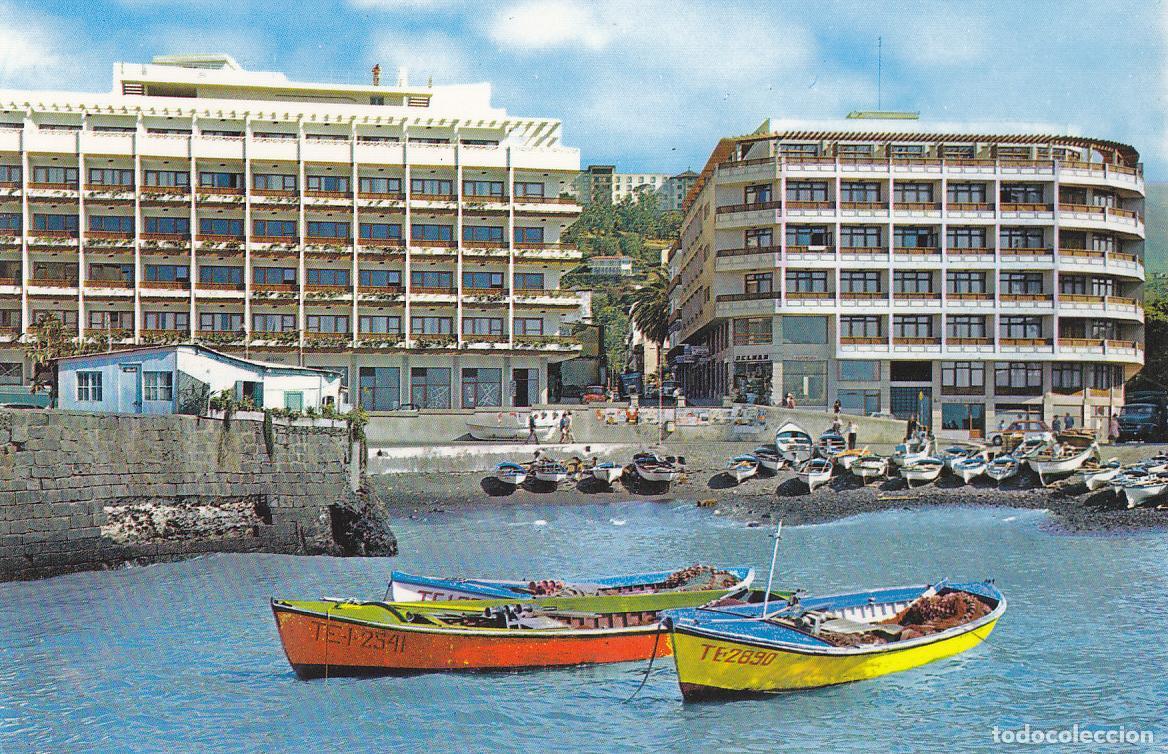 Postkarten: Postal 61614 : Puerto de la Cruz (Tenerife). Puerto de pescadores - Varios