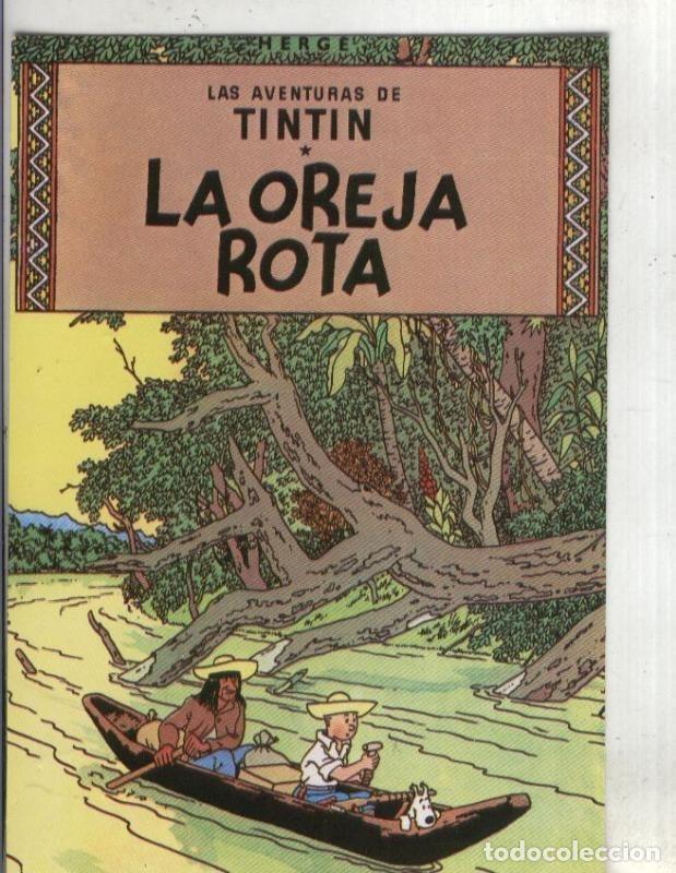 Postales: Postal 000266: Tintin: La oreja rota - Varios