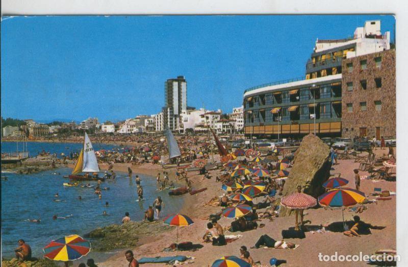 Postais: Postal 08008 : Lloret de Mar: vista de la playa - Varios
