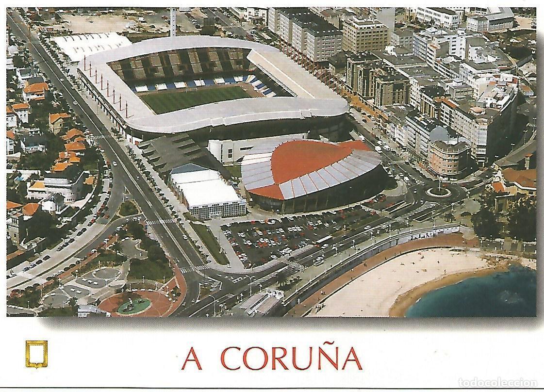 Postcards: Postal 52680: LA CORU&Ntilde;A. Estadio de futbol de Riazor - Varios