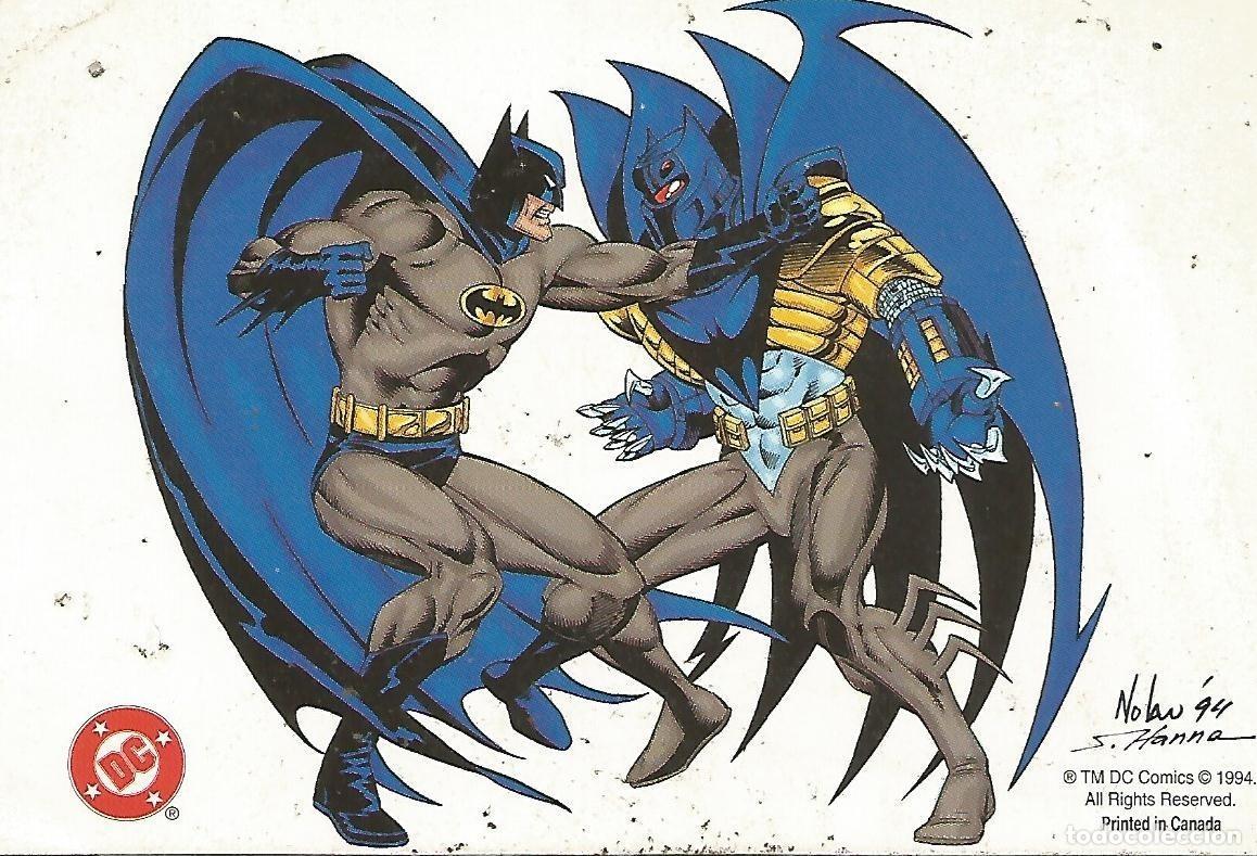 Postales: Postal 50668: BATMAN - Varios