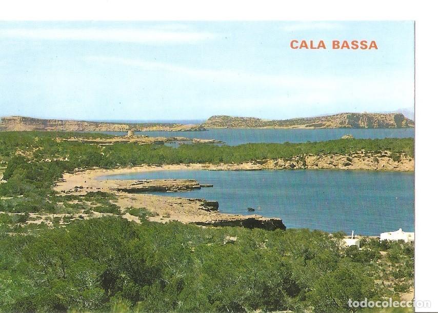 Postcards: Postal 023533 : Cala Bassa Ibiza - Varios