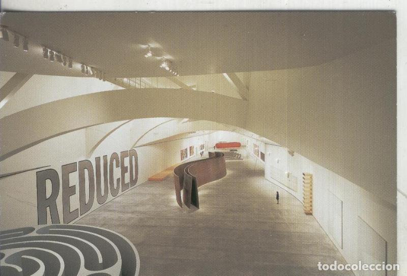 Cartoline: Postal 004015 : Museo Guggenheim en Bilbao: Interior de la galeria - Varios