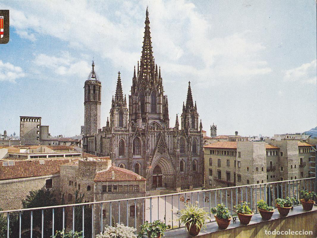 Postcards: Postal 61657 : Barcelona. Catedral - Varios
