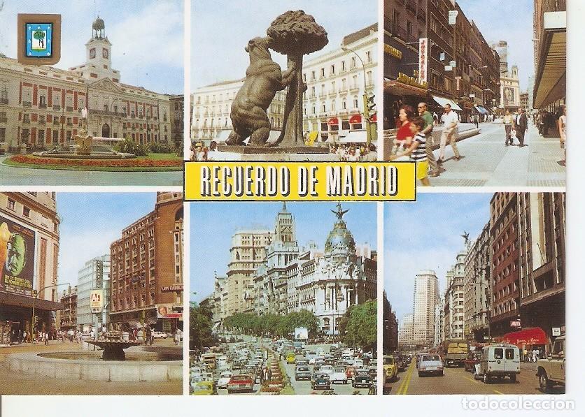 Postkarten: Postal 031556 : Madrid. Diversos aspectos - Varios