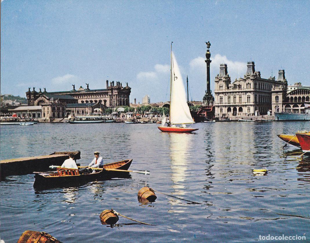 Postkarten: Postal 61651 : Barcelona. La Puerta desde el Club Maritimo - Varios