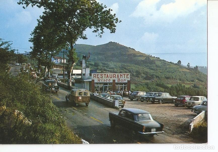 Postcards: Postal 034886 : Laredo. Restaurante Risco - Varios