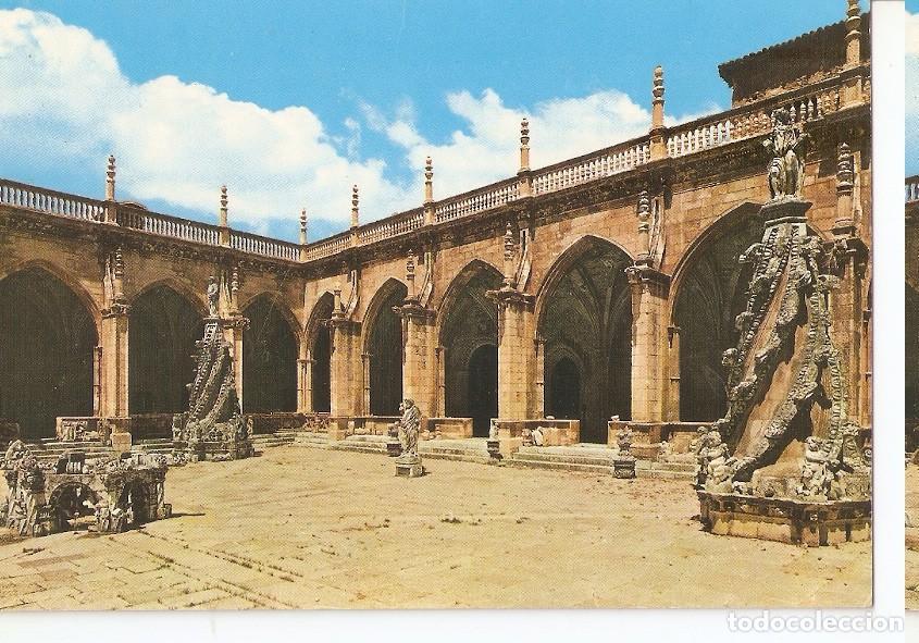 Postales: Postal 046431 : Leon. Catedral. Cluastro y Termas romanas - Varios