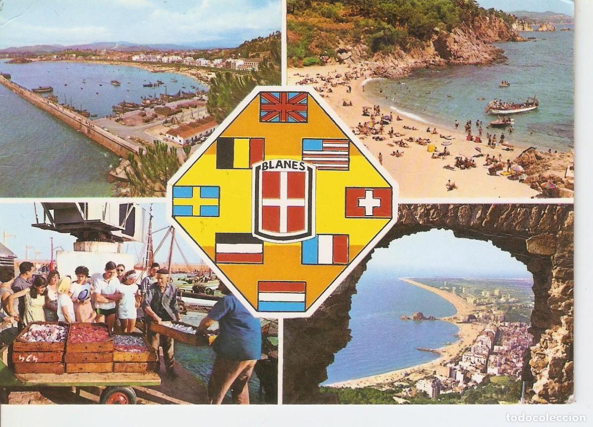 Postkarten: Postal 037910 : Rdo. De Blanes (Costa Brava) - Varios