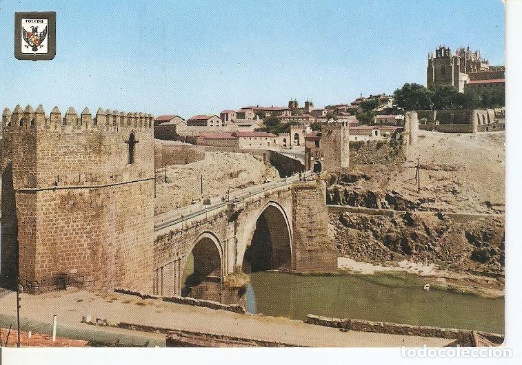 Postais: Postal 049422 : Toledo. Puente de San Martin - Varios