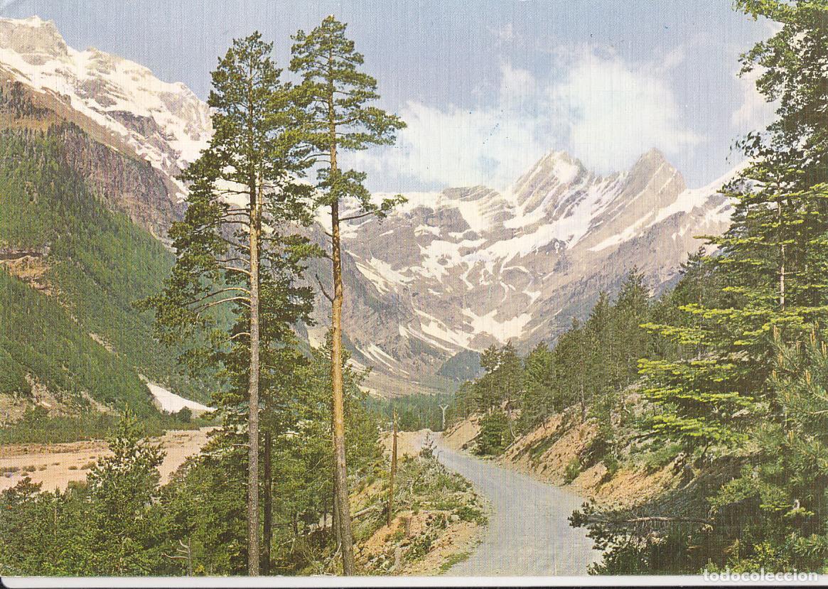Postais: Postal 61694 : Bielsa. pirineo Aragones. Valle de Pineta - Varios