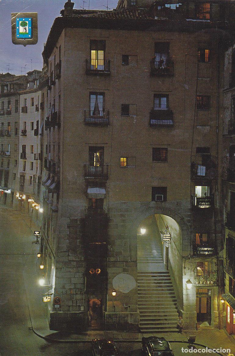 Postkarten: Postal 61702 : Madrid. Arco de Cuchilleros - Varios