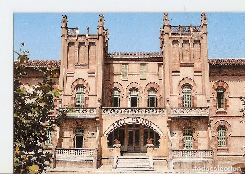 Postkarten: Postal 023542 : Hotel Balneari Vichy Catalan Fa&ccedil;ana Mig-Dia Caldes de Malavella (Girona) - Varios