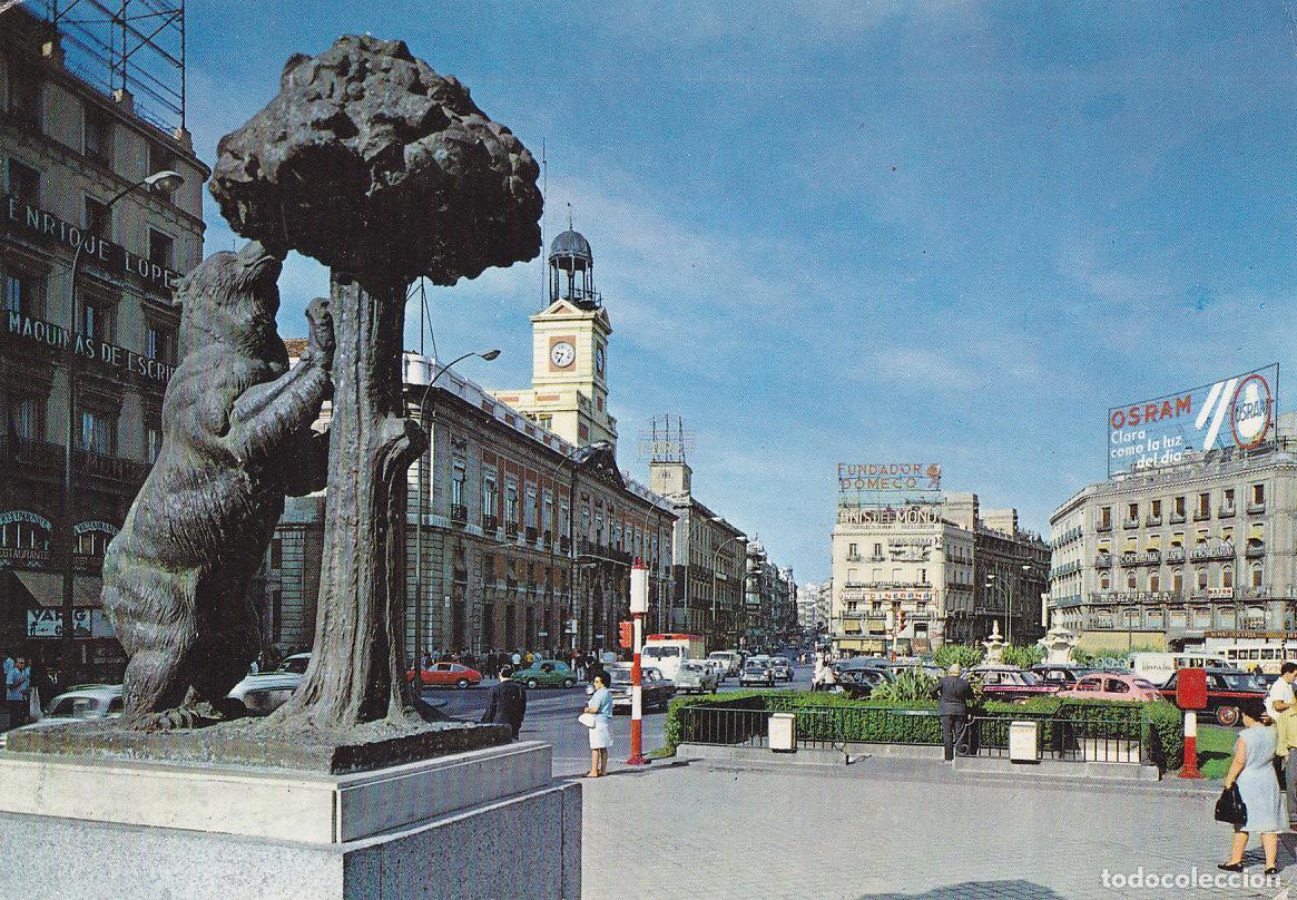 Postales: Postal 61707 : Madrid. Puerta del Sol - Varios - Foto 1