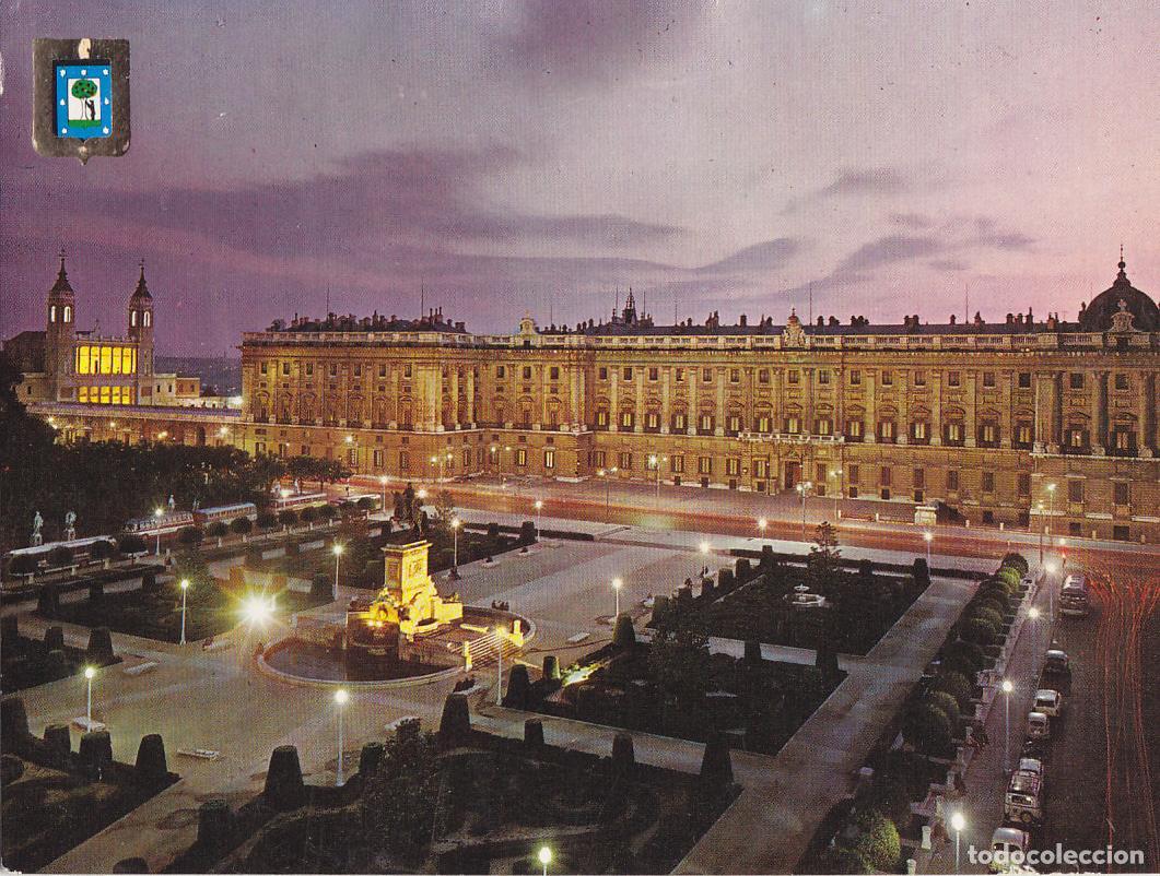 Postkarten: Postal 61703 : Madrid. Plaza de Oriente y Palacio Real - Varios