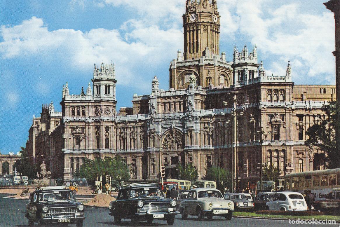 Postais: Postal 61708 : Madrid. Palacio de Comunicaciones - Varios