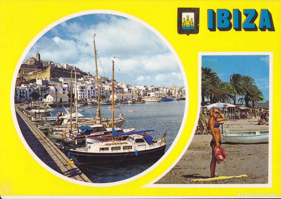Cartoline: Postal 61731 : Ibiza. Isla Blanca. Diversos aspectos - Varios