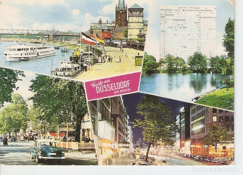Postkarten: Postal 033557 : Dusseldorf am Rhein - Varios