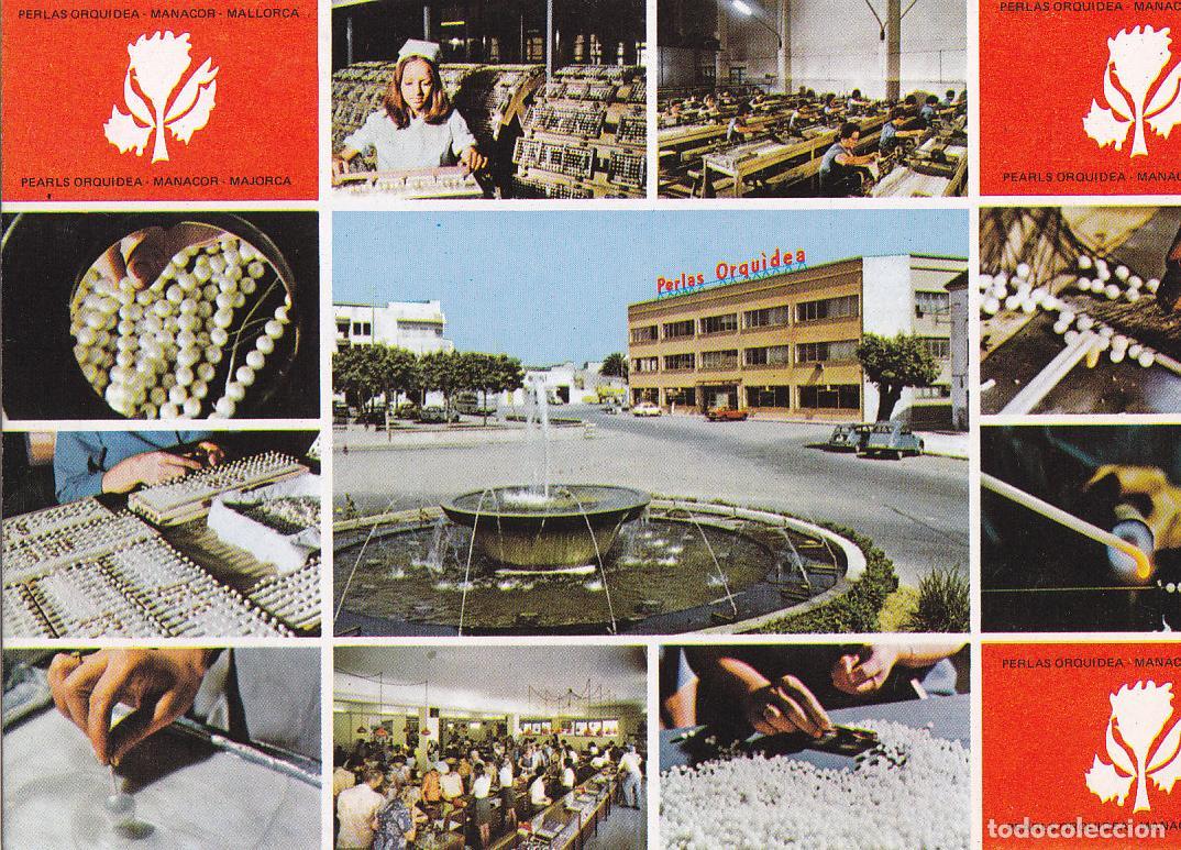 Postais: Postal 61727 : Perlas Orquidea. Manacor - Mallorca - Varios