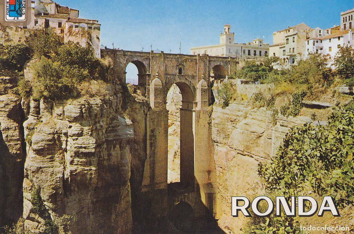 Cartoline: Postal 61738 : Ronda. El Tajo. Puente Nuevo - Varios