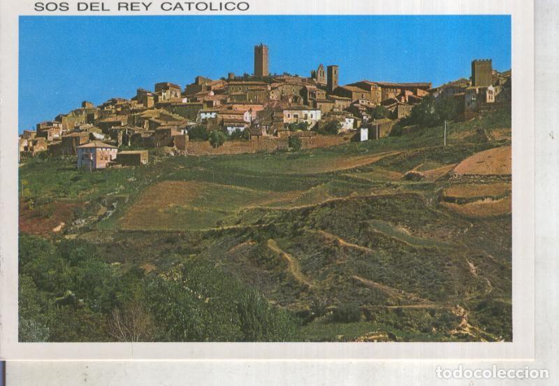 Postales: Postal 014238: Vista general de Sos del Rey Catolico, Zaragoza - Varios