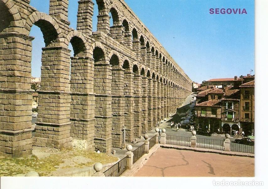 Postkarten: Postal 028158 : Segovia, El acueducto - Varios