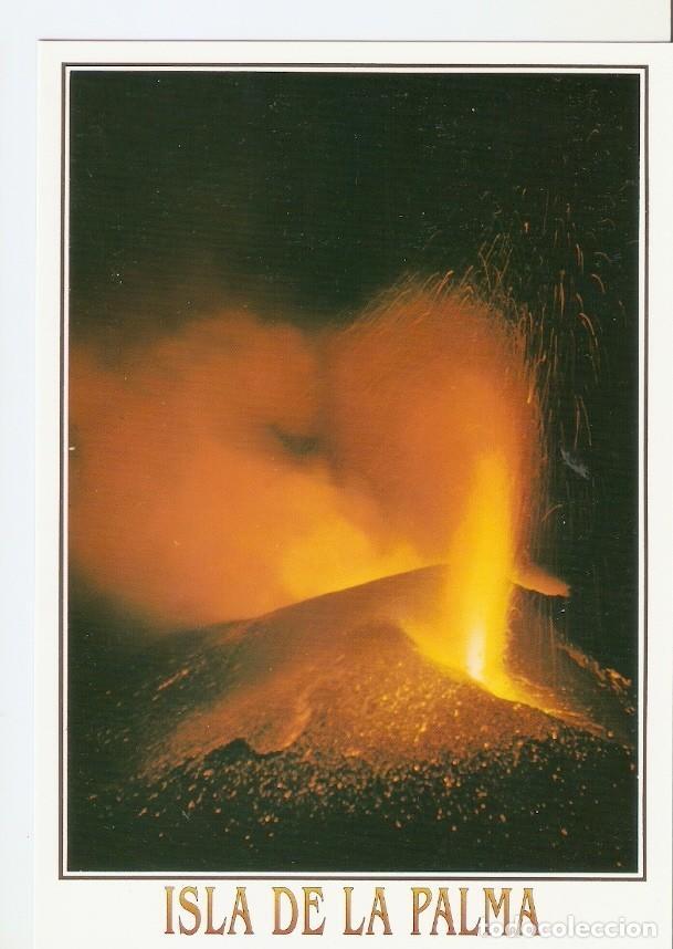 Postais: Postal 043140 : Isla de la Palma - Fuencaliente. Volcan Teneguia - Erupcion - Varios