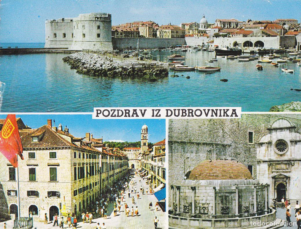 Postales: Postal 61799 : Dubrovnik - Varios