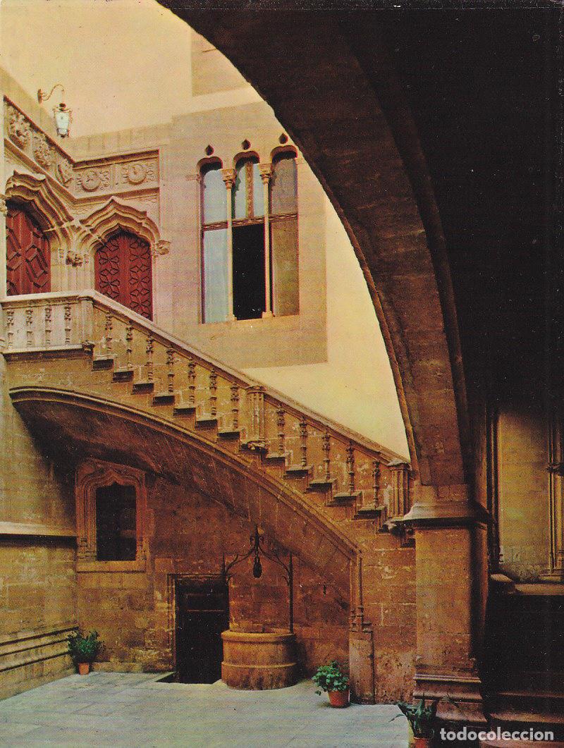 Postkarten: Postal 61815 : Valencia. Palacio de la Generalidad de Valencia. Patio interior y escalera Estilo Got