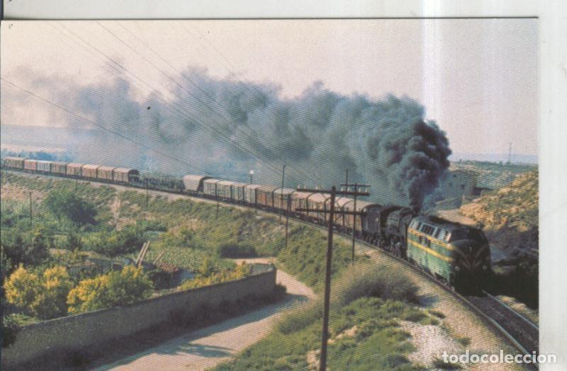 Postais: Postal 011390: Tren de mercancias linea Mora la Nova a Zaragoza - Varios