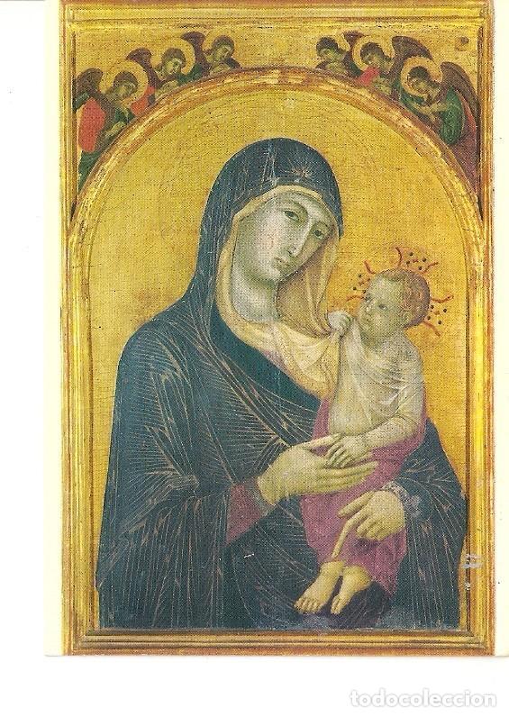 Postcards: Postal 020998 : Vergin with Child - Perugia - Varios