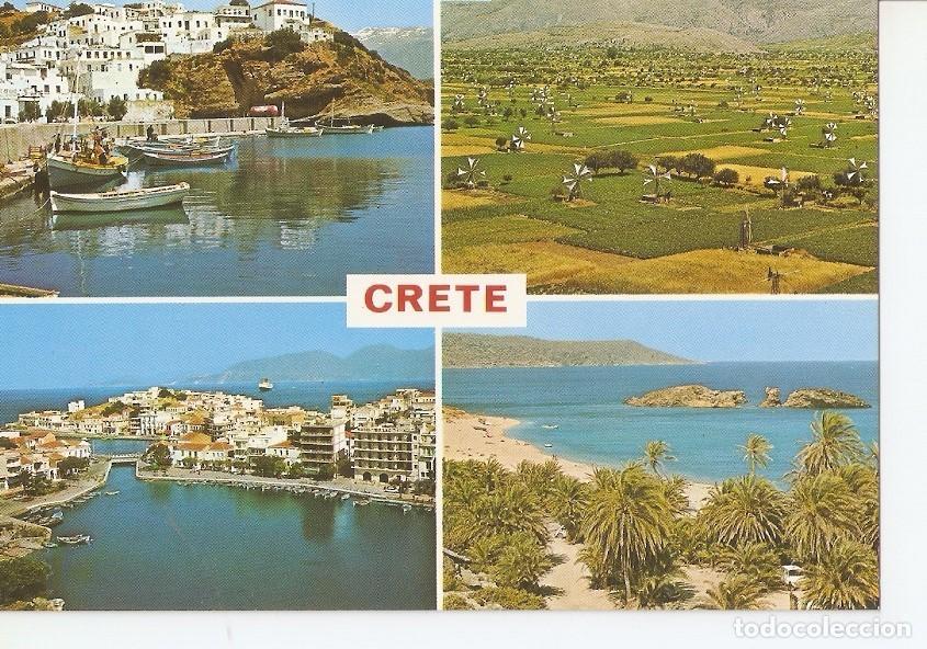 Postkarten: Postal 030012 : Crete - Chora Sfakion - Varios