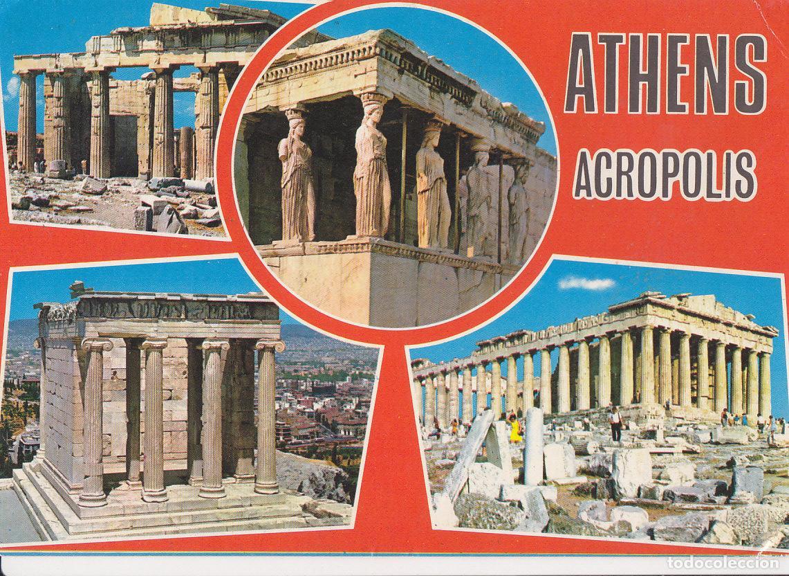 Postales: Postal 61828 : Athens Acropolis - Varios