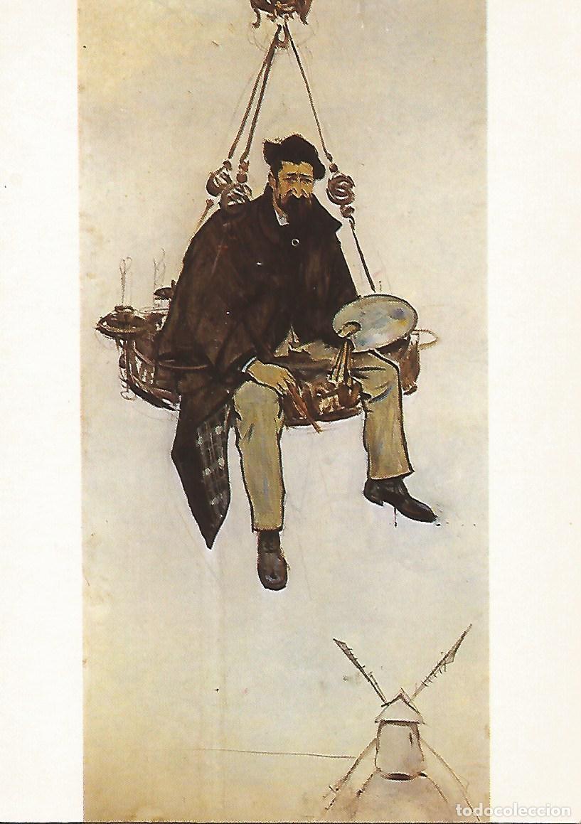 Postales: Postal 50951: RAMON CASAS - Santiago Rusi&ntilde;ol - Varios