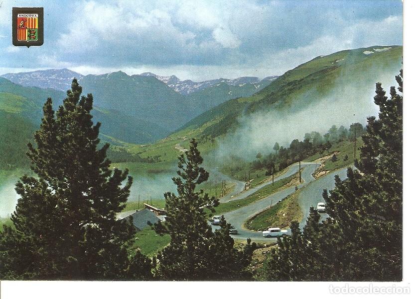 Postkarten: Postal 039510 : Valls dAndorra. Pujada al Port dEnvalira - Varios