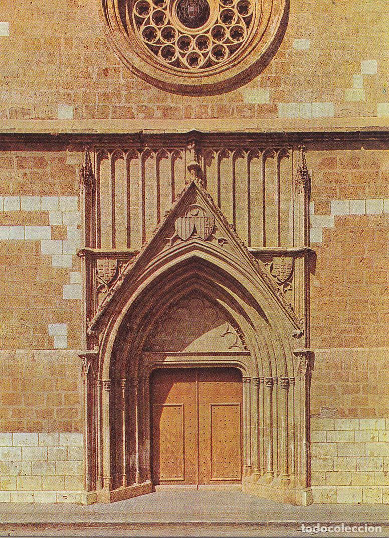 Postais: Postal 61846 : Teruel. Fachada principal de la iglesia de San Francisco S. XV - Varios