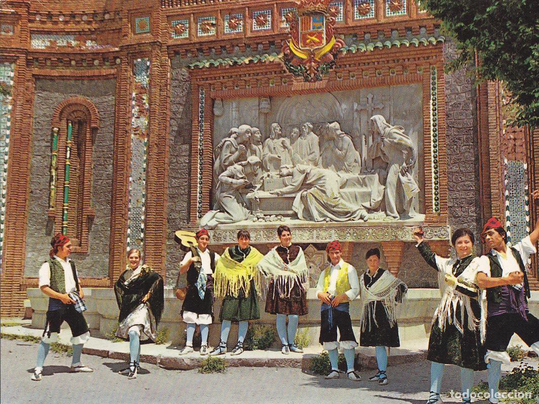 Postais: Postal 61852 : Albarracin (Teruel). Pinturas Rupestres del Novazo (Mesolitico) Monumento Nacional -