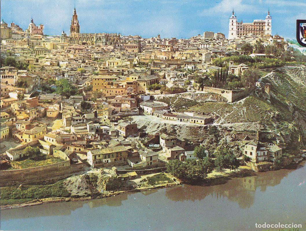 Postais: Postal 61887 : Toledo. Vista panoramica - Varios