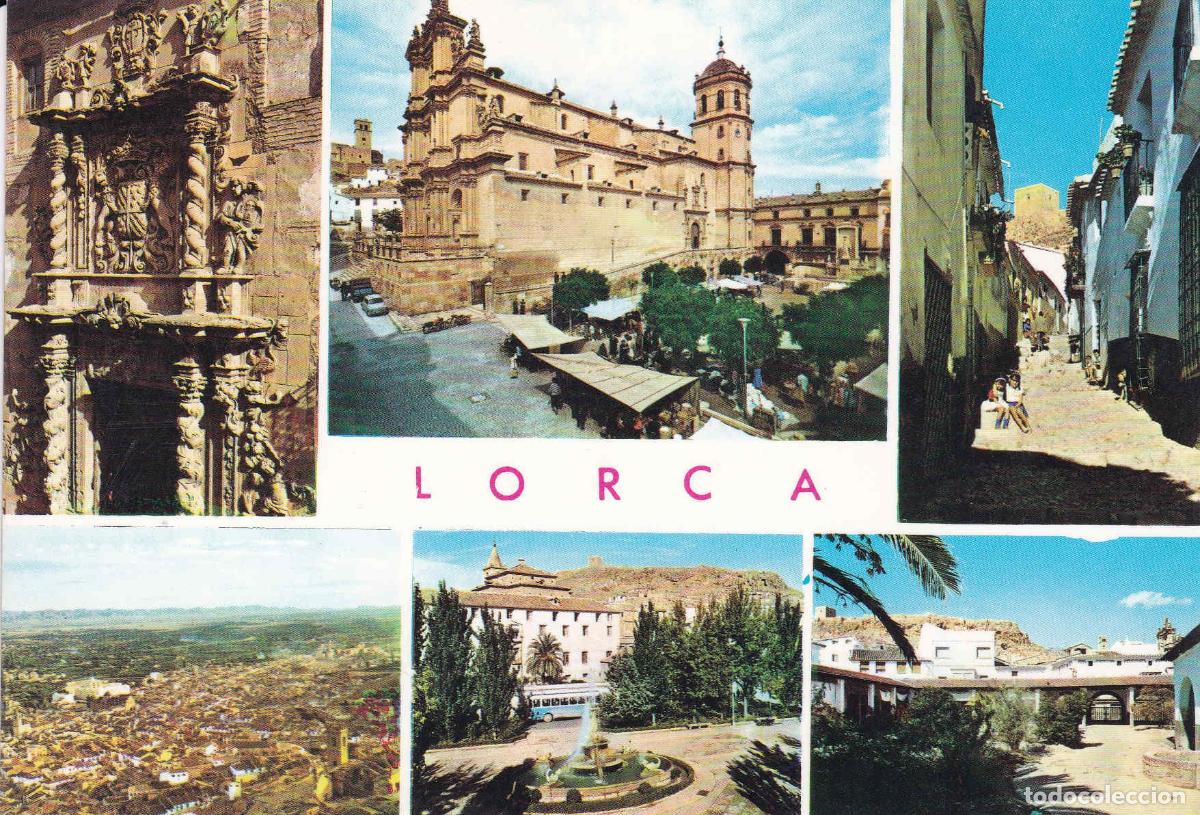 Postais: POSTAL 18627: Lorca - Varios