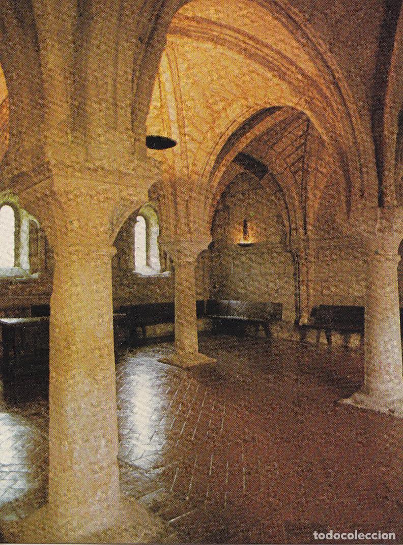 Postcards: Postal 61899 : Monasterio de la Santa Espina (Valladolid). Sala Capitular. Siglo XII - Varios