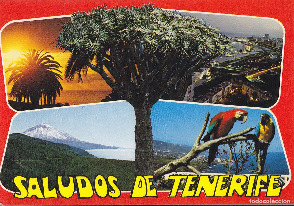 Postais: Postal 61922 : Tenerife. Isla del Sol - Varios