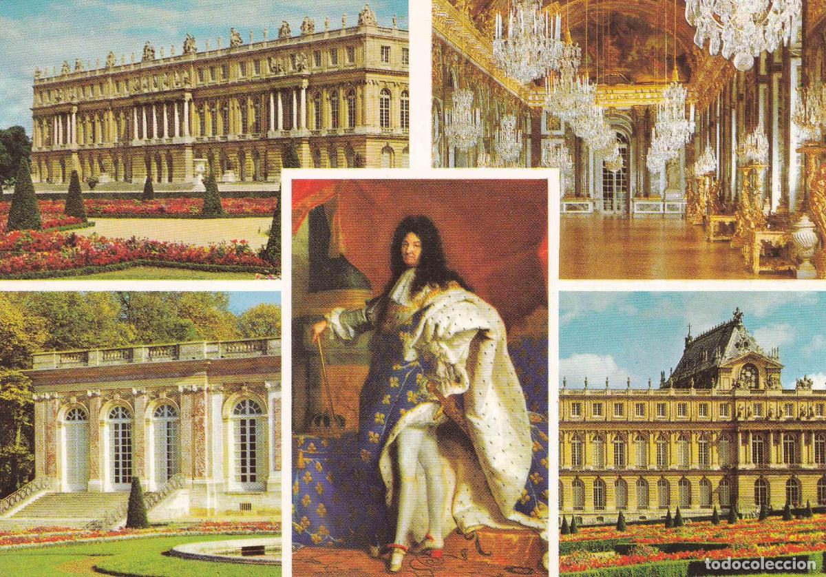 Postkarten: POSTAL 18601: Versalles - Varios