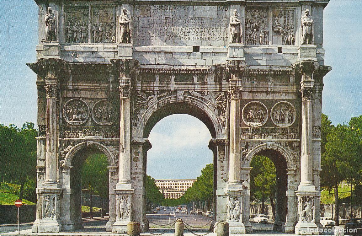 Postkarten: Postal 61964 : Roma. Arco di Costantino - Varios