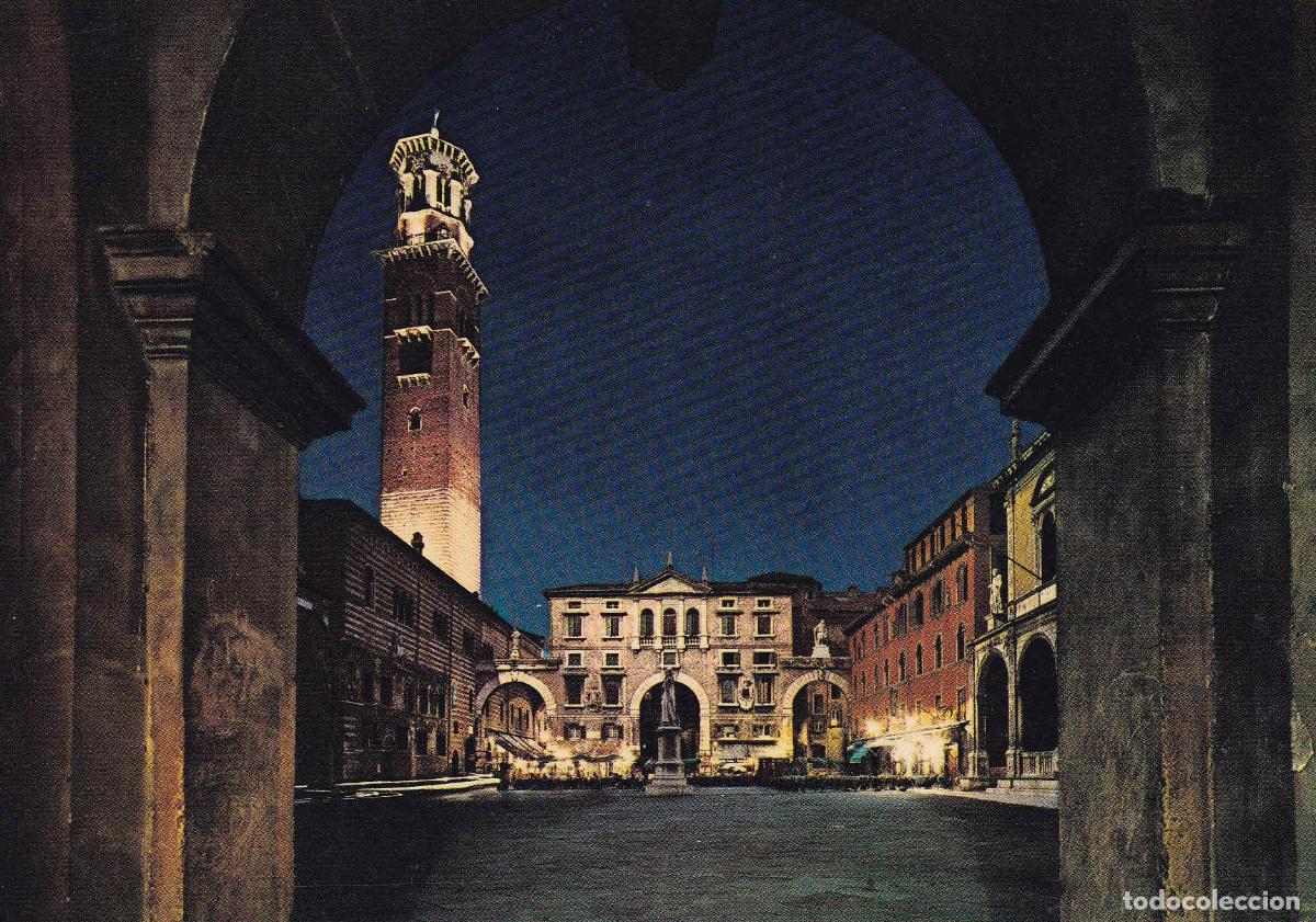 Postkarten: POSTAL 18692: Verona di Notte - Varios