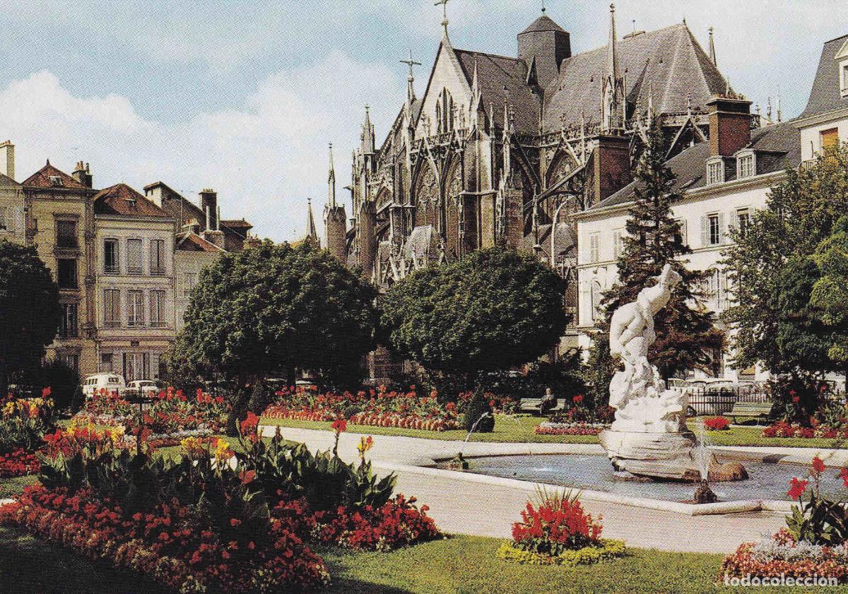 Postcards: POSTAL 18654: Troyes - Varios