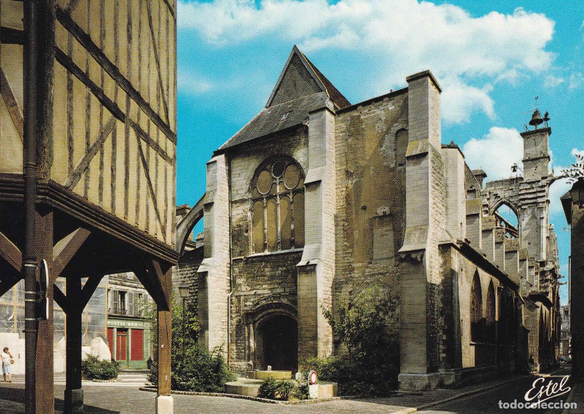 Postkarten: POSTAL 18665: Troyes - Varios